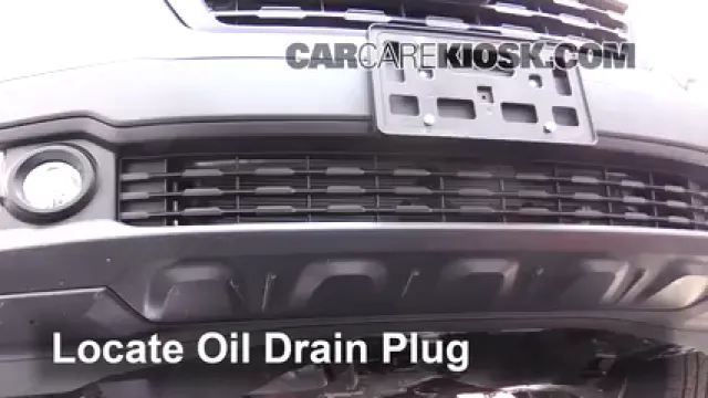 2017 Honda Ridgeline RTL 3.5L V6 Huile Changer l'huile et le filtre à huile